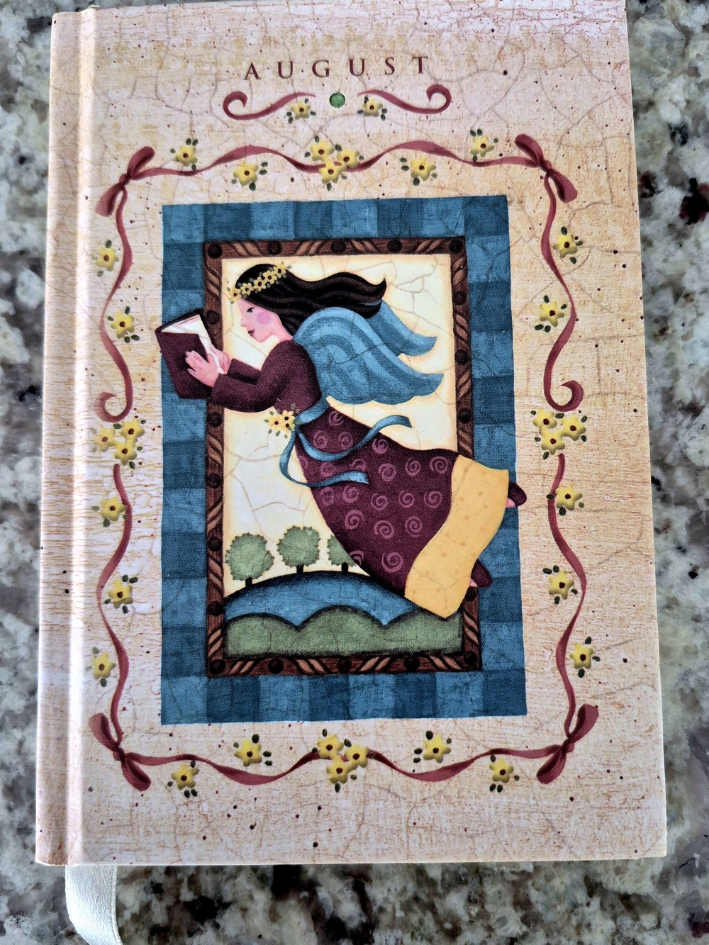 Markings by C.R. Gibson -August Birthday - Journal / Diary ~ NEW